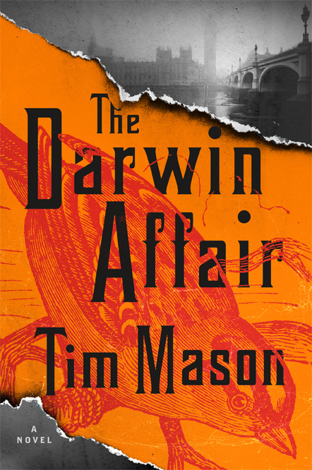 The Darwin Affair, a Victorian historical thriller out June 11th, 2019